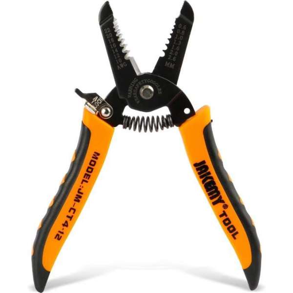 Draad striptang met knip functie Draad striptang met knip functie