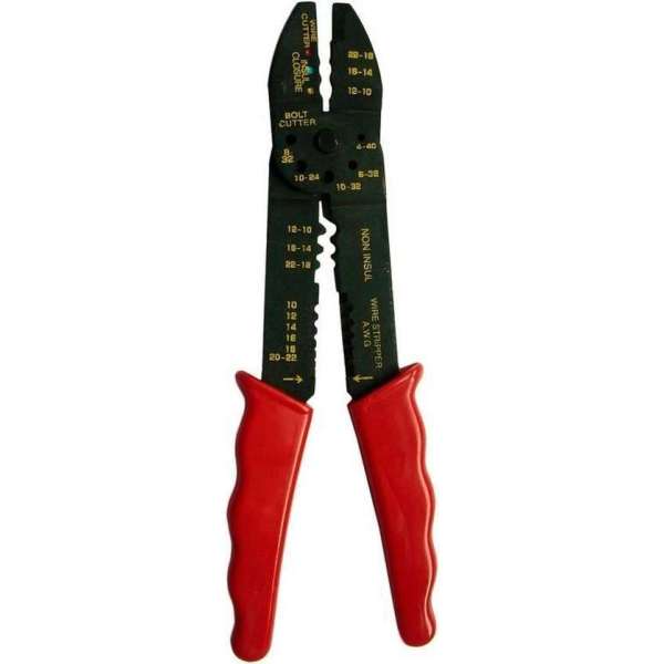 Zenitech Kabelstriptang 22 Cm Rood Zenitech Kabelstriptang 22 Cm Rood