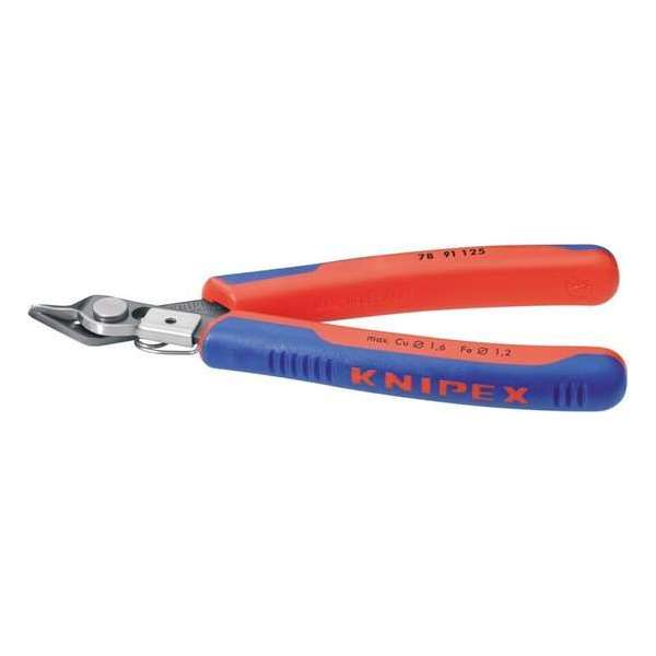 Knipex 7891125 Super-Knips Precisie Zijsnijtang - Elektronica - 125mm Knipex 7891125 Super-Knips Precisie Zijsnijtang - Elektronica - 125mm