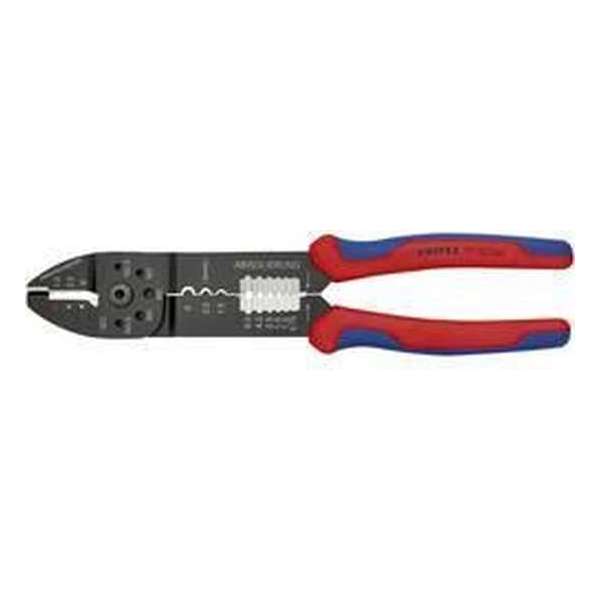 Knipex 97 32 240 Krimptang Geïsoleerde kabelschoenen, Geïsoleerde stekkerverbinders 1.5 tot 6 mm² Knipex 97 32 240 Krimptang Geïsoleerde kabelschoenen, Geïsoleerde stekkerverbinders 1.5 tot 6 mm²