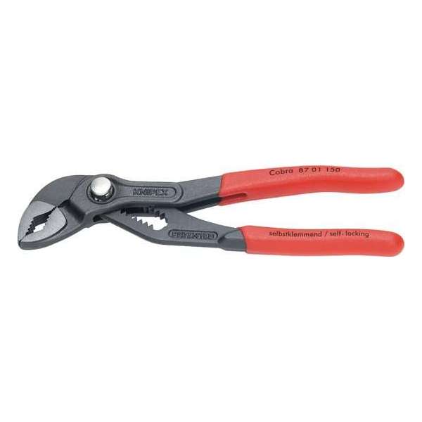 Knipex 8701150 Cobra HiTech Waterpomptang - 150mm Knipex 8701150 Cobra HiTech Waterpomptang - 150mm