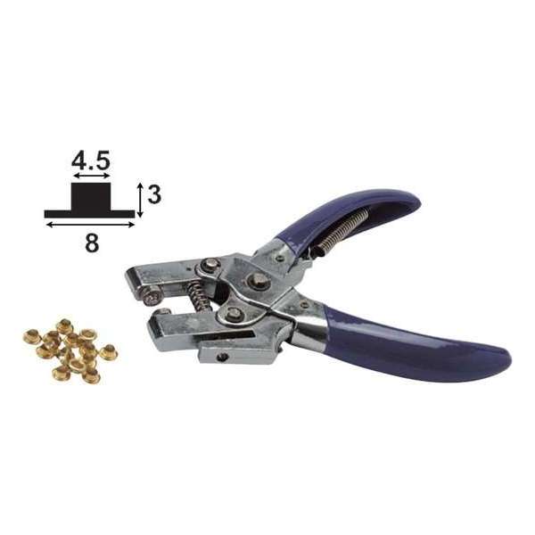 Tooltech Tang Oogjestang / Nesteltang 16.5 cm + 40 Oogjes Tooltech Tang Oogjestang / Nesteltang 16.5 cm + 40 Oogjes