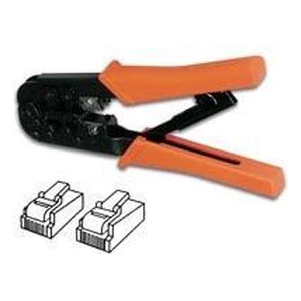 Krimptang Voor Modulaire Connectoren 6P4C (Rj11), 6P6C (Rj12), 8P8C (Rj45) Krimptang Voor Modulaire Connectoren 6P4C (Rj11), 6P6C (Rj12), 8P8C (Rj45)