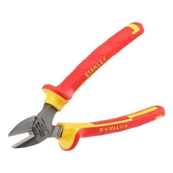 STANLEY VDE 1000 V Zijsnijtang - 160mm STANLEY VDE 1000 V Zijsnijtang - 160mm