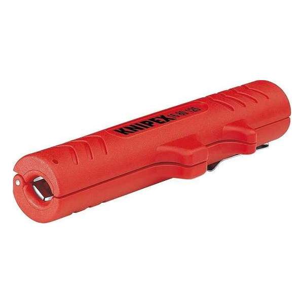 Knipex 16 80 125 SB Kabelstripper Geschikt voor Ronde kabel, Kabel voor vochtige ruimte 8 tot 13 mm Knipex 16 80 125 SB Kabelstripper Geschikt voor Ronde kabel, Kabel voor vochtige ruimte 8 tot 13 mm