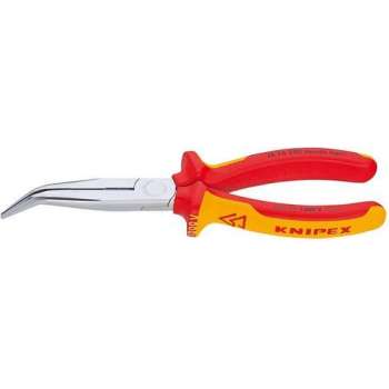 Knipex 2626200 gebogen Telefoontang - 200mm