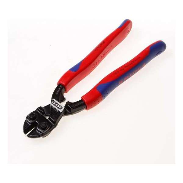 Knipex Boutenschaar Cobolt recht 7102 - 200mm Knipex Boutenschaar Cobolt recht 7102 - 200mm