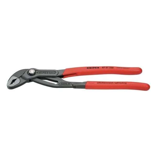 Knipex COBRA 87 01 180 Waterpomptang 36 mm 180 mm Knipex COBRA 87 01 180 Waterpomptang 36 mm 180 mm