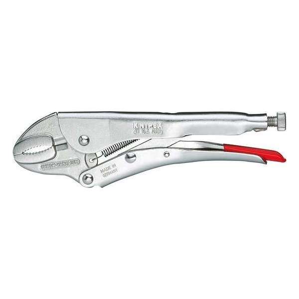 Knipex 41 04 250 Griptang Halfrond 0 - 40 mm 250 mm Knipex 41 04 250 Griptang Halfrond 0 - 40 mm 250 mm