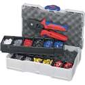 Knipex 97 90 09 Krimptang Adereindhulzen 0.08 tot 10 mm² Incl. assortiment adereindhulzen in koffer