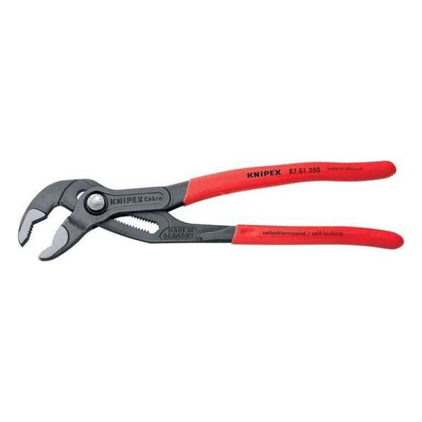 Knipex 8701400 Cobra XXL Pijp-/waterpomptang - 400mm Knipex 8701400 Cobra XXL Pijp-/waterpomptang - 400mm