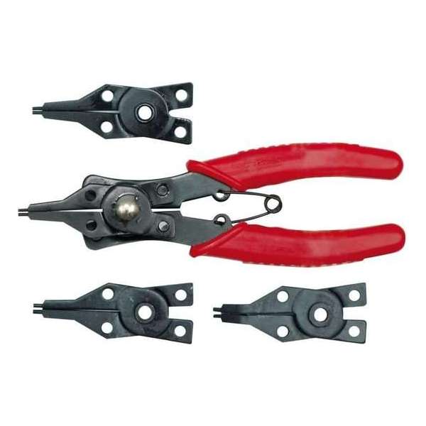 Borgring tangen set 150mm 5-delig Borgring tangen set 150mm 5-delig