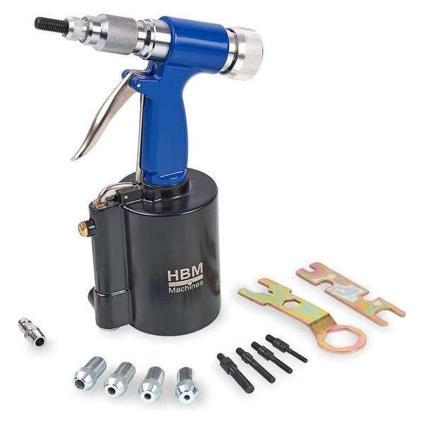 Professionele Pneumatische Blindklinkmoertang M4 – M10 Professionele Pneumatische Blindklinkmoertang M4 – M10