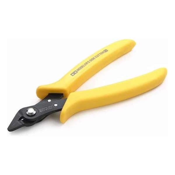 Tamiya 69937 Side Cutter - Yellow Gereedschap Tamiya 69937 Side Cutter - Yellow Gereedschap