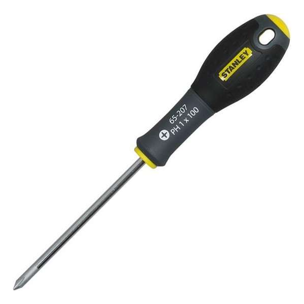 Stanley schroevendraaier PH2 125 mm Fatmax - 1-65-209 Stanley schroevendraaier PH2 125 mm Fatmax - 1-65-209