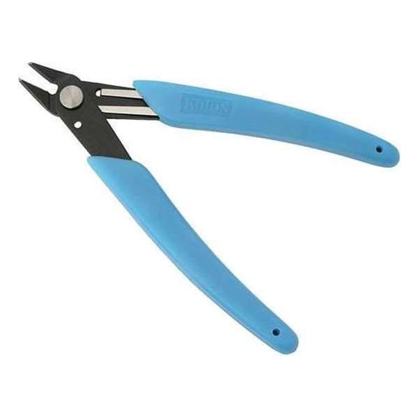 Tie-Wrap Kniptang Mini 130 mm Blauw - HY102 Tie-Wrap Kniptang Mini 130 mm Blauw - HY102