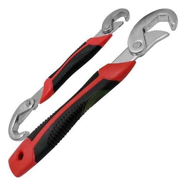 Multi Wrench Sleutelset met rubberen handvat 2-delig Star Tool Multi Wrench Sleutelset met rubberen handvat 2-delig Star Tool