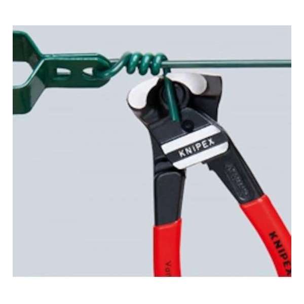 Knipex hefboomvoorsnijtang 200 mm - 6101200 Knipex hefboomvoorsnijtang 200 mm - 6101200