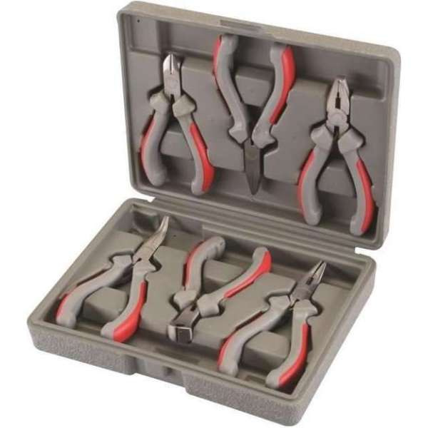 SILVERLINE Set van 6 klemmen SILVERLINE Set van 6 klemmen