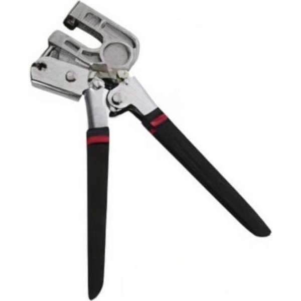 Toolland Fixeertang 32 X 10 Cm Staal Zilver/zwart Toolland Fixeertang 32 X 10 Cm Staal Zilver/zwart