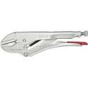 Knipex 40 04 250 Griptang Recht met uitsparing voor prisma 0 - 35 mm 250 mm