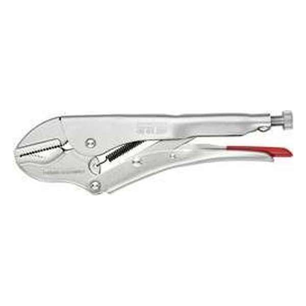 Knipex 40 04 250 Griptang Recht met uitsparing voor prisma 0 - 35 mm 250 mm Knipex 40 04 250 Griptang Recht met uitsparing voor prisma 0 - 35 mm 250 mm