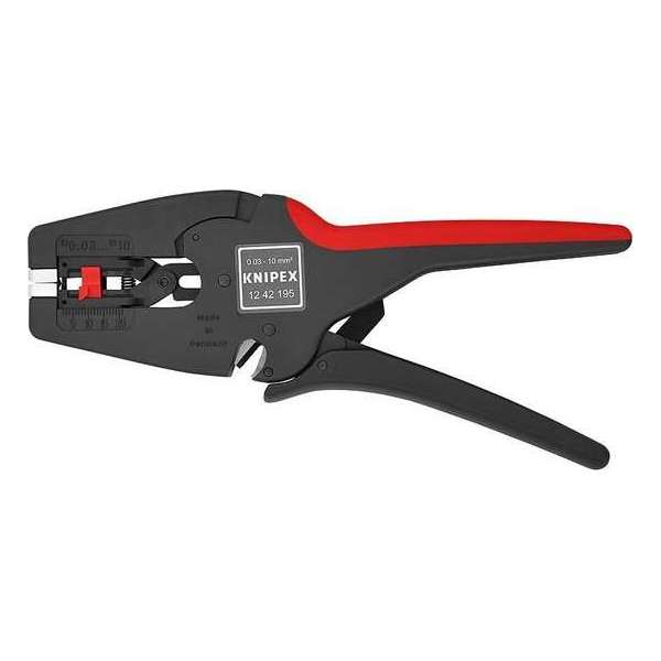 Knipex Kabelstriptang Multistrip 10 zelfinstellend - 1242195SB