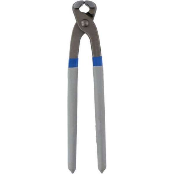 Kinzo Nijptang 25 Cm Staal Grijs Kinzo Nijptang 25 Cm Staal Grijs