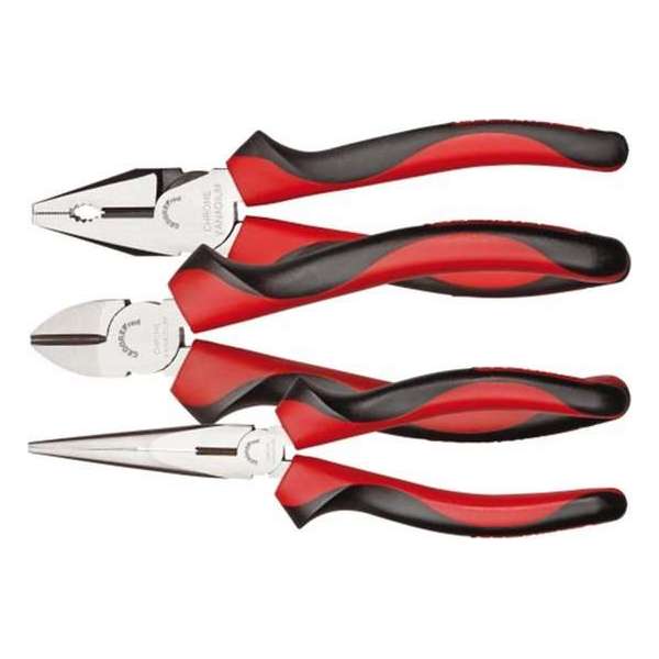 Gedore RED R28002003 3-delige Tangenset - 2C-greep Gedore RED R28002003 3-delige Tangenset - 2C-greep
