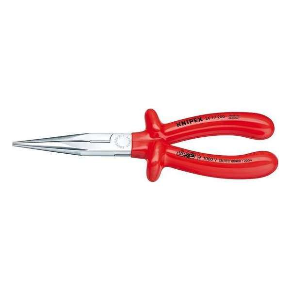 Knipex Telefoontang 200 mm VDE recht Knipex Telefoontang 200 mm VDE recht