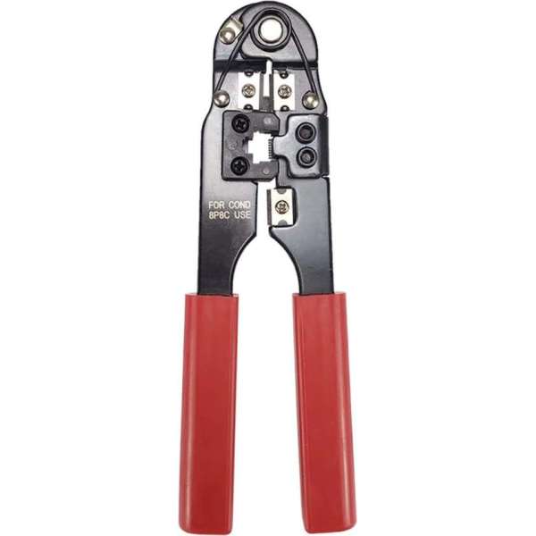 Krimptang - RJ45 - Rood - Allteq Krimptang - RJ45 - Rood - Allteq