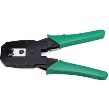 Raitool ™ CP01 RJ45 RJ11 RJ12 Net Cable Tangen kabelcrimper Network Krimpgereedschap