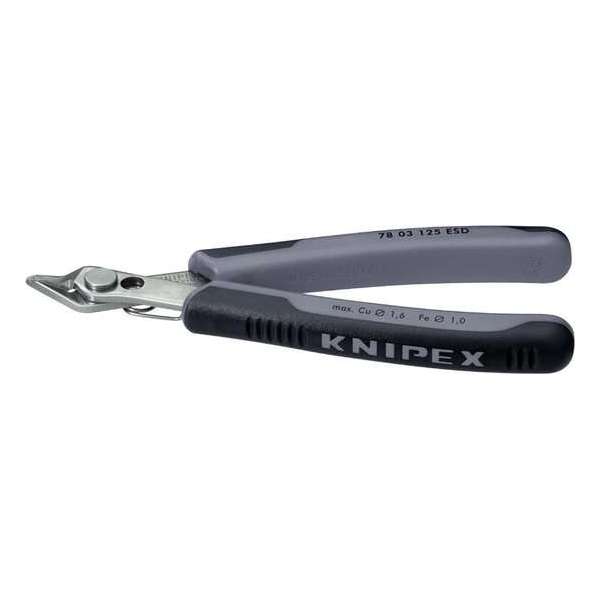 Knipex 78 03 125 ESDSB Zijkniptang 125 mm Knipex 78 03 125 ESDSB Zijkniptang 125 mm