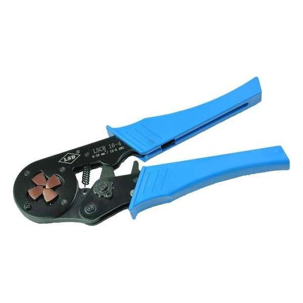 Adereindhulstang 4 - 16mm² - Krimptang voor adereindhulzen. Adereindhulstang 4 - 16mm² - Krimptang voor adereindhulzen.