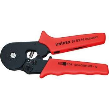 Knipex 97 53 14 Krimptang Adereindhulzen 0.08 tot 10 mm²