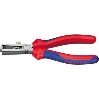 Knipex Isolatie-Afstrooptang - 160 mm