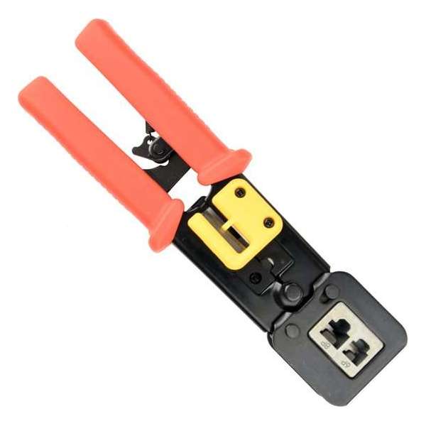 GEMBIRD - universeel modulair crimping/cutting tool - RJ45/RJ12/RJ11 GEMBIRD - universeel modulair crimping/cutting tool - RJ45/RJ12/RJ11