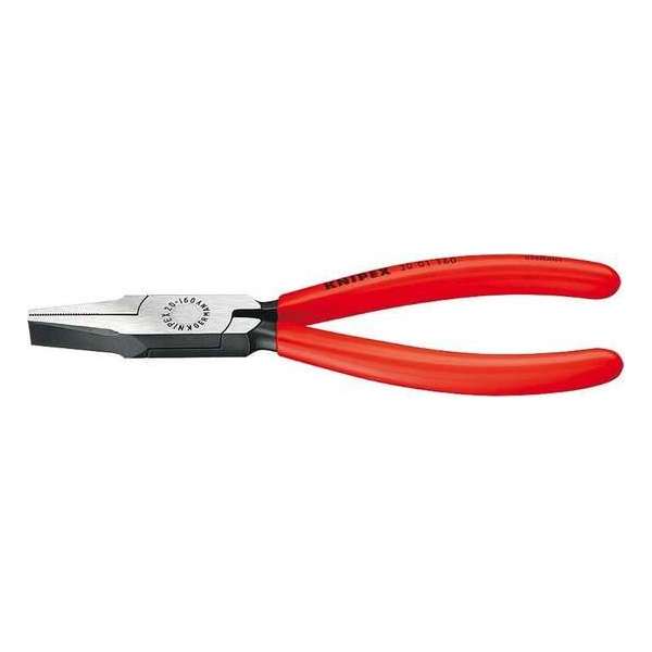 Knipex 20 01 125 Elektronica en fijnmechanica Platte tang Recht 125 mm Knipex 20 01 125 Elektronica en fijnmechanica Platte tang Recht 125 mm