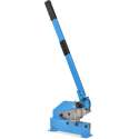 vidaXL Hefboomschaar 200 mm blauw