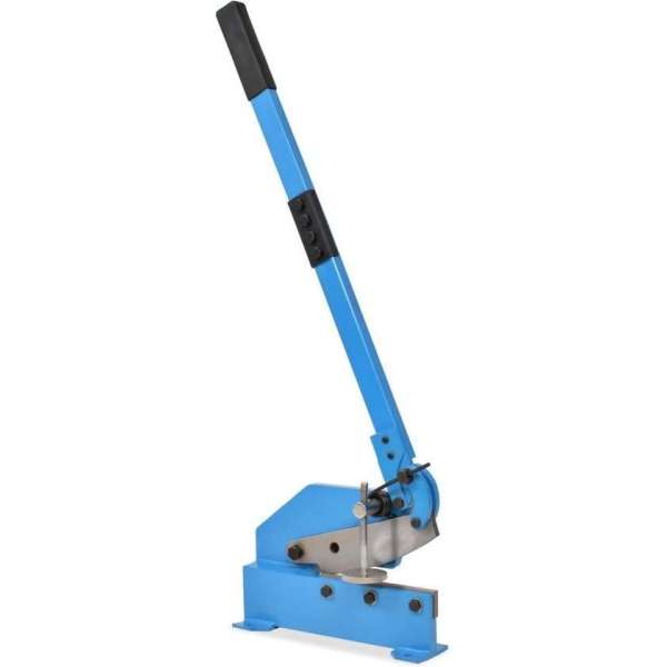 vidaXL Hefboomschaar 200 mm blauw vidaXL Hefboomschaar 200 mm blauw