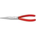 Knipex 26 11 200 Elektronica en fijnmechanica Platte rondbektang Recht 200 mm