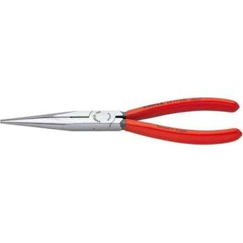 Knipex 26 11 200 Elektronica en fijnmechanica Platte rondbektang Recht 200 mm