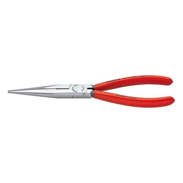 Knipex 26 11 200 Elektronica en fijnmechanica Platte rondbektang Recht 200 mm Knipex 26 11 200 Elektronica en fijnmechanica Platte rondbektang Recht 200 mm
