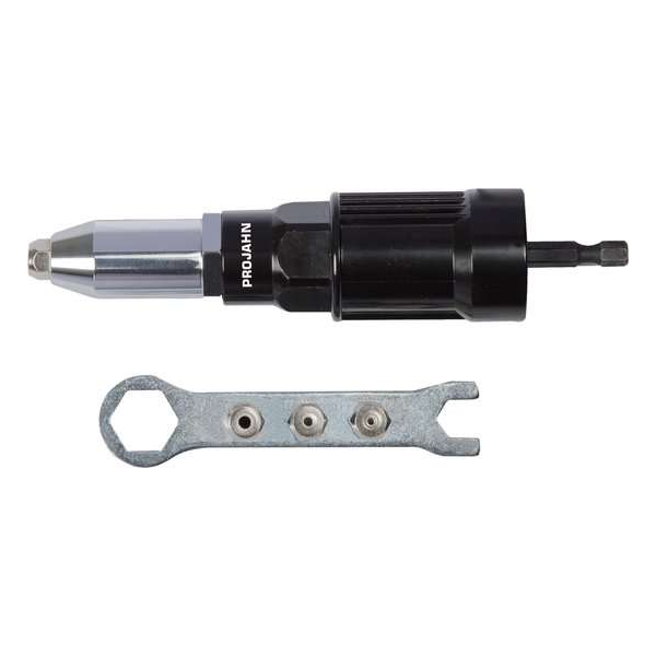 PROFI-Popnageltang -Adapter voor blindklinknagels 2,4 / 3,0 / 3,2 / 4,0 / 4,8 /5,0 mm ''Projahn'' PROFI-Popnageltang -Adapter voor blindklinknagels 2,4 / 3,0 / 3,2 / 4,0 / 4,8 /5,0 mm ''Projahn''