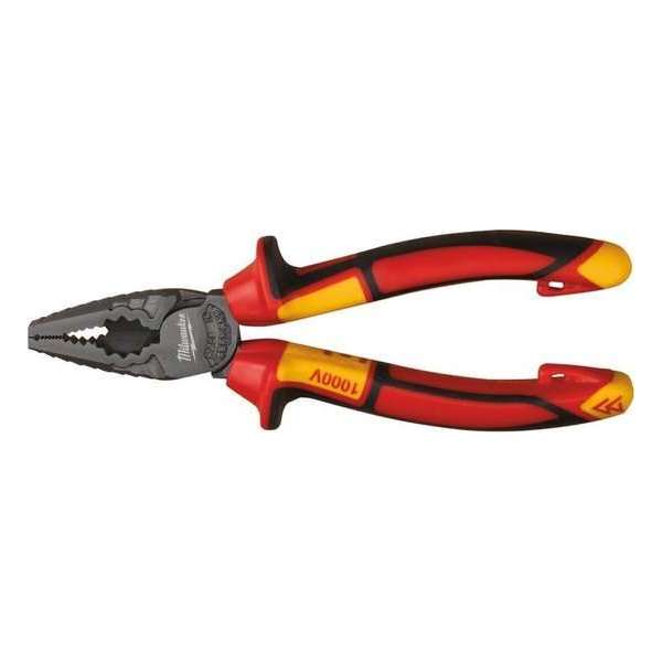 Milwaukee 4932464571 VDE Combinatietang - 165mm Milwaukee 4932464571 VDE Combinatietang - 165mm