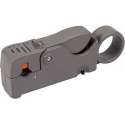Silverline Coaxiale Kabelstripper - Rg6/58/59/62