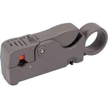 Silverline Coaxiale Kabelstripper - Rg6/58/59/62