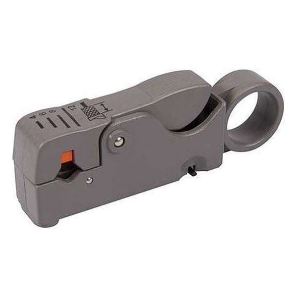 Silverline Coaxiale Kabelstripper - Rg6/58/59/62 Silverline Coaxiale Kabelstripper - Rg6/58/59/62