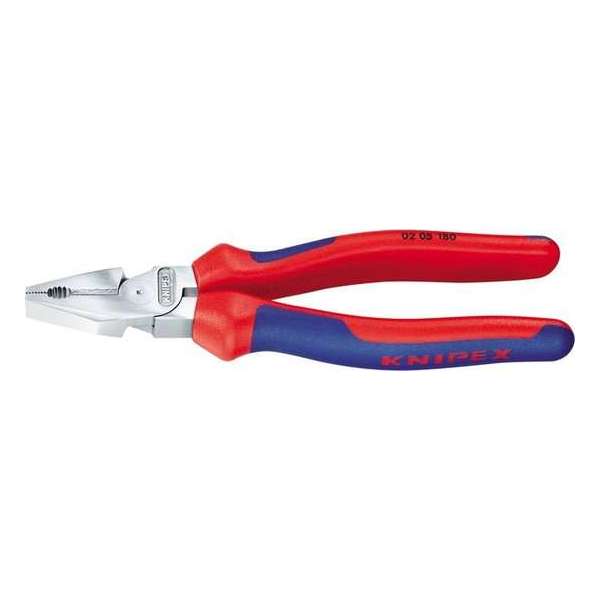 Knipex 205180 Kracht Combinatietang - 180mm Knipex 205180 Kracht Combinatietang - 180mm