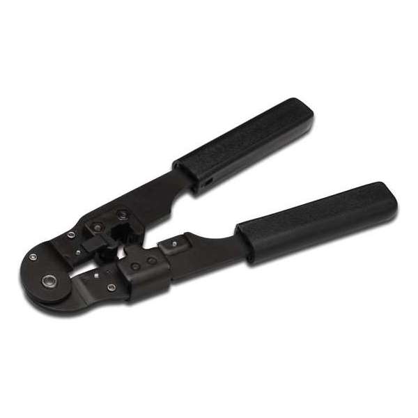 Digitus modulaire krimptang voor RJ45 pluggen Digitus modulaire krimptang voor RJ45 pluggen